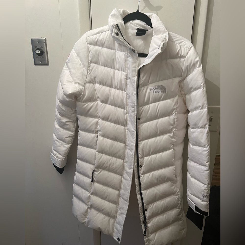 North face 900 jacket/parka white